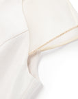 YAYING White Elegant Dress