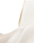 YAYING White Elegant Dress