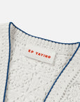 EP YAYING Hollow Flower Knitwear