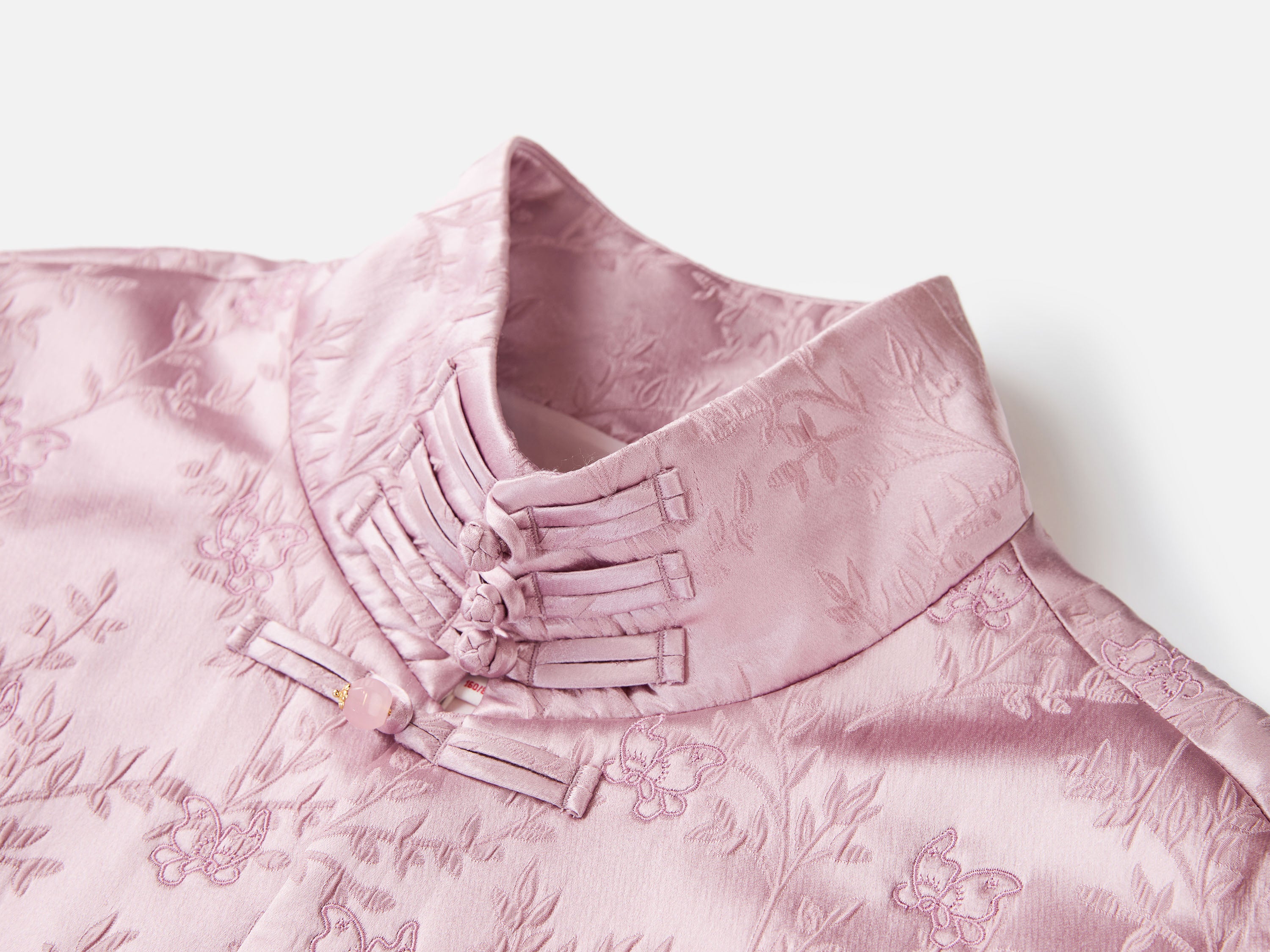 EP YAYING Pink Long Sleeve Blouse