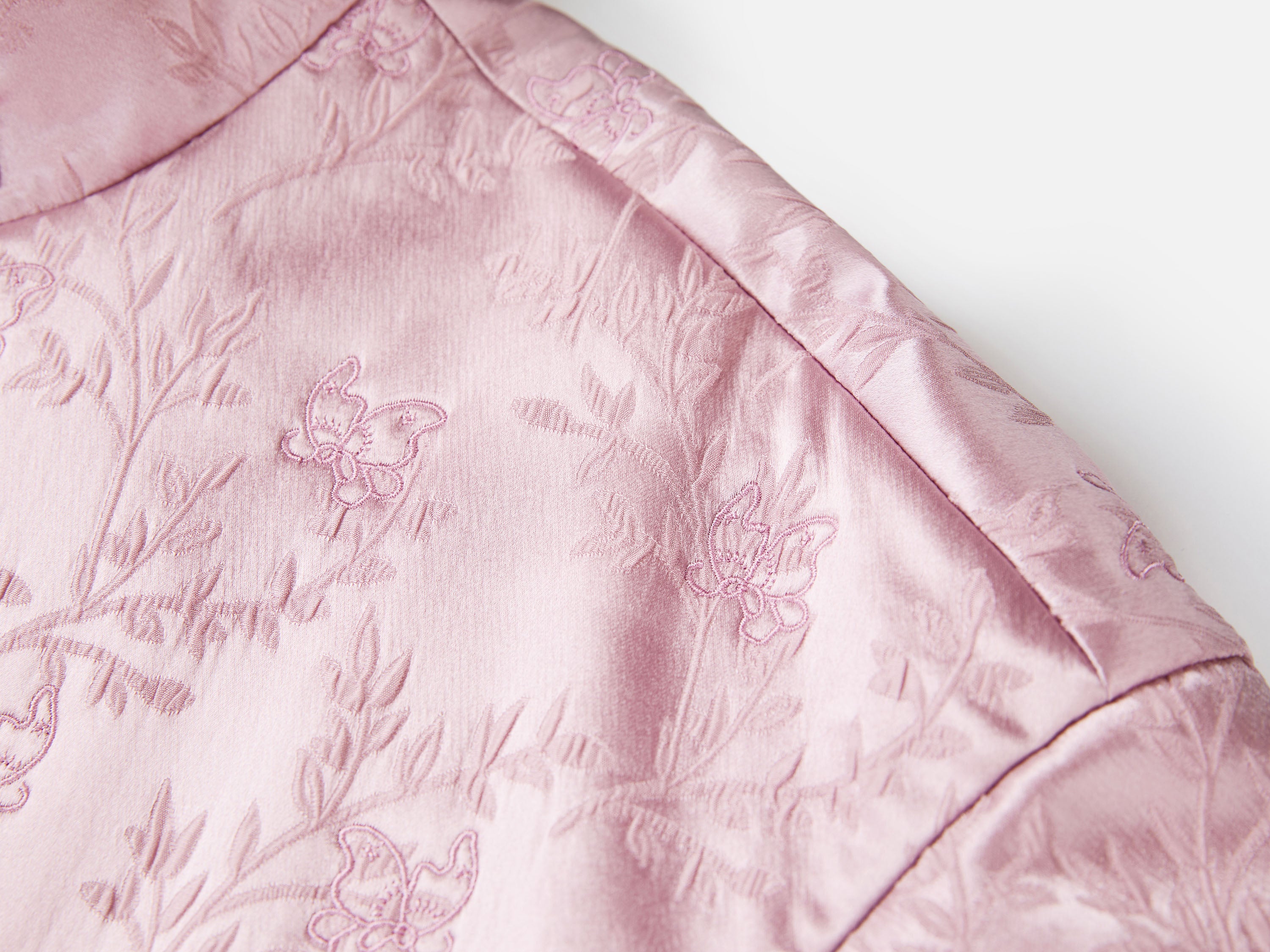 EP YAYING Pink Long Sleeve Blouse