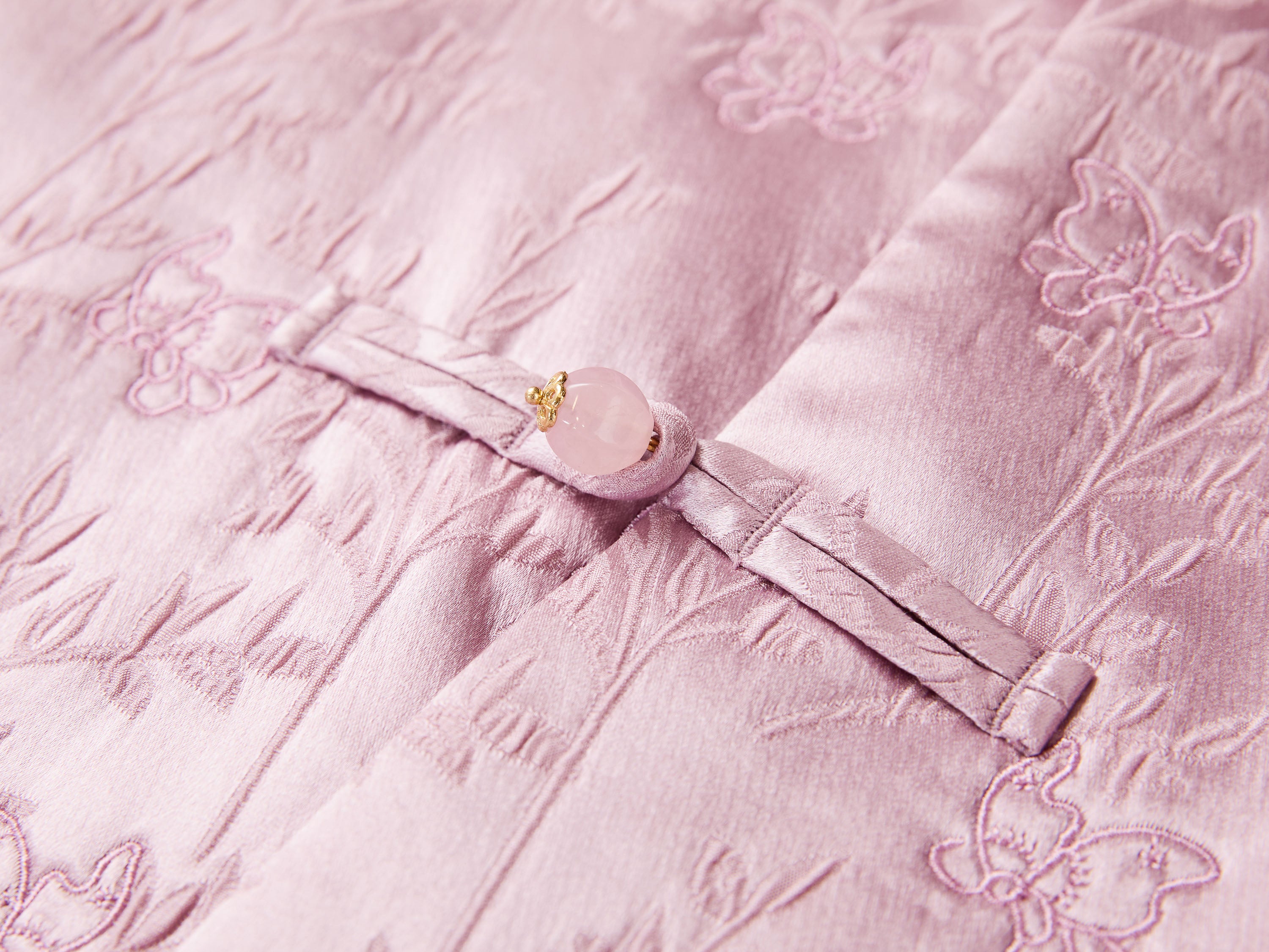 EP YAYING Pink Long Sleeve Blouse