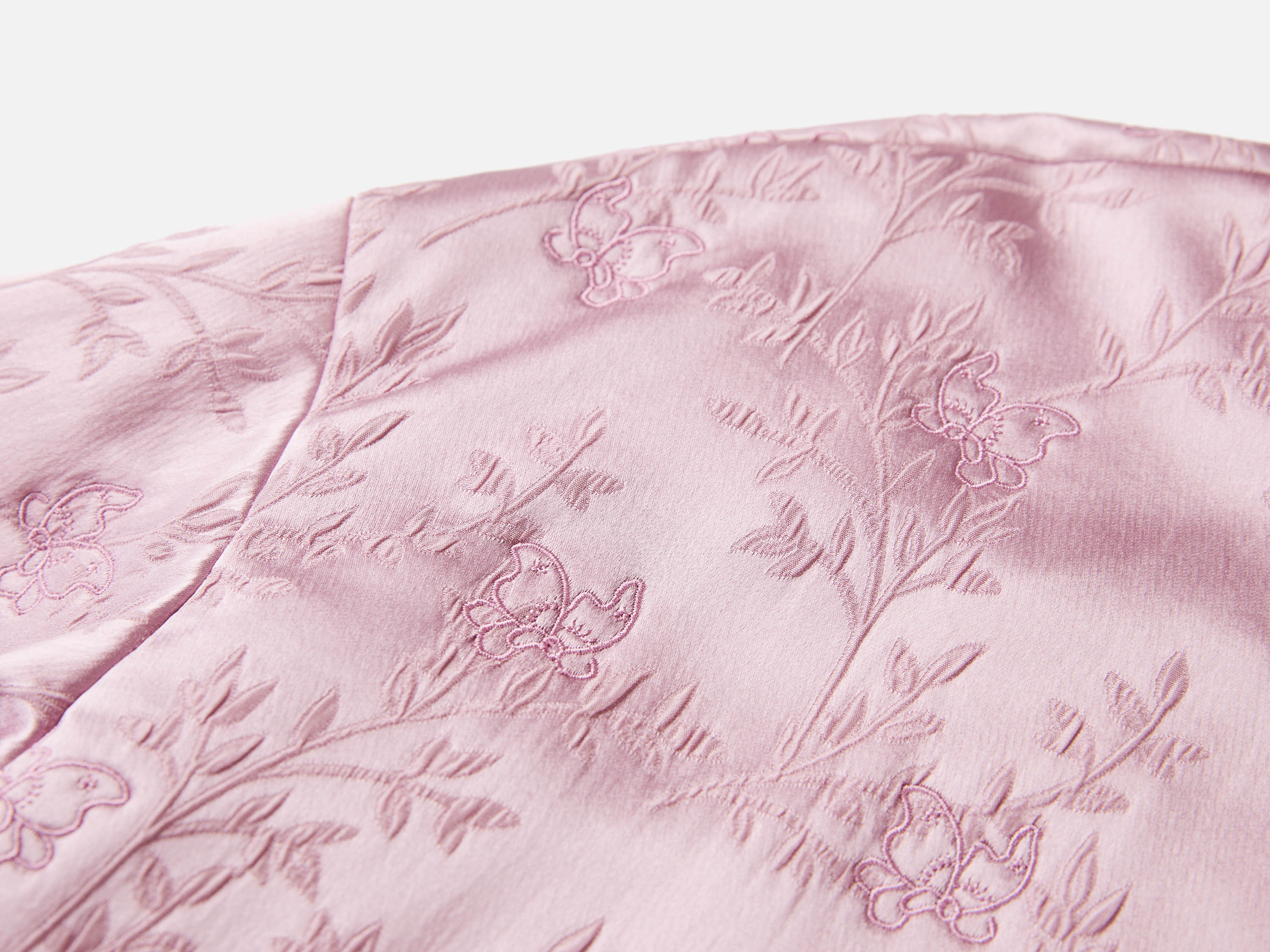 EP YAYING Pink Long Sleeve Blouse