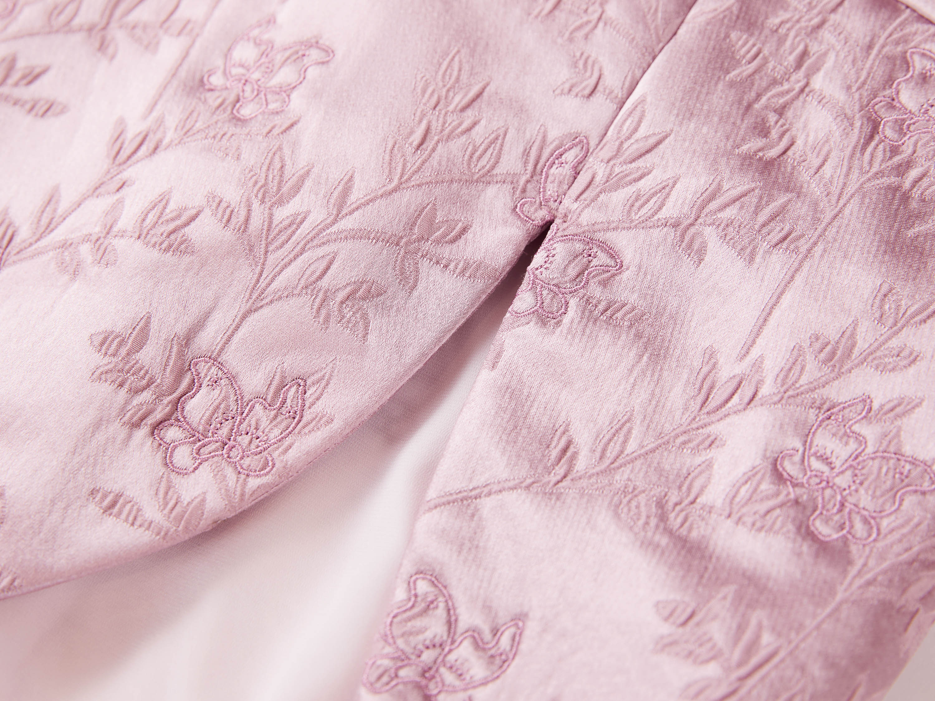 EP YAYING Pink Long Sleeve Blouse