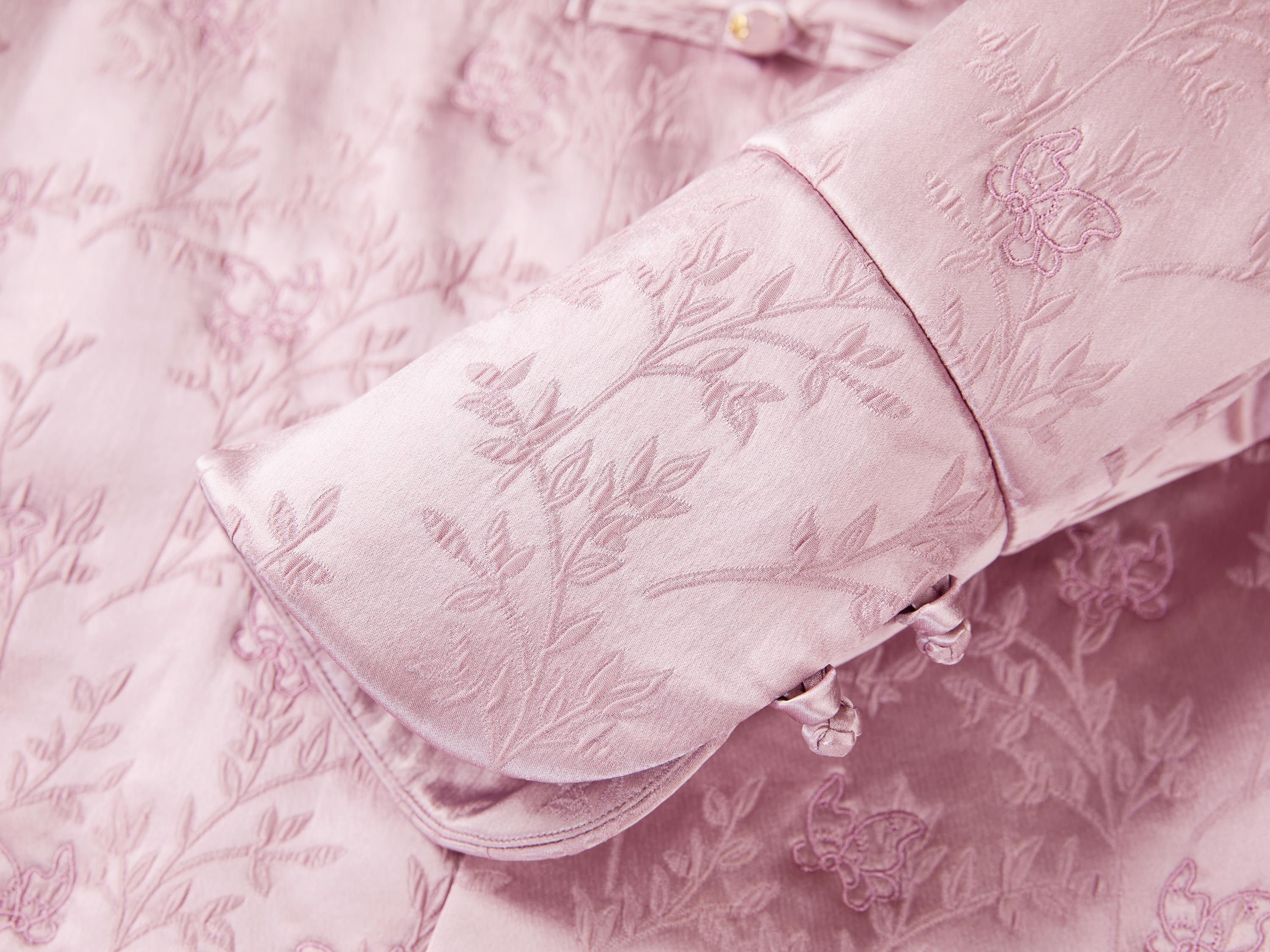 EP YAYING Pink Long Sleeve Blouse