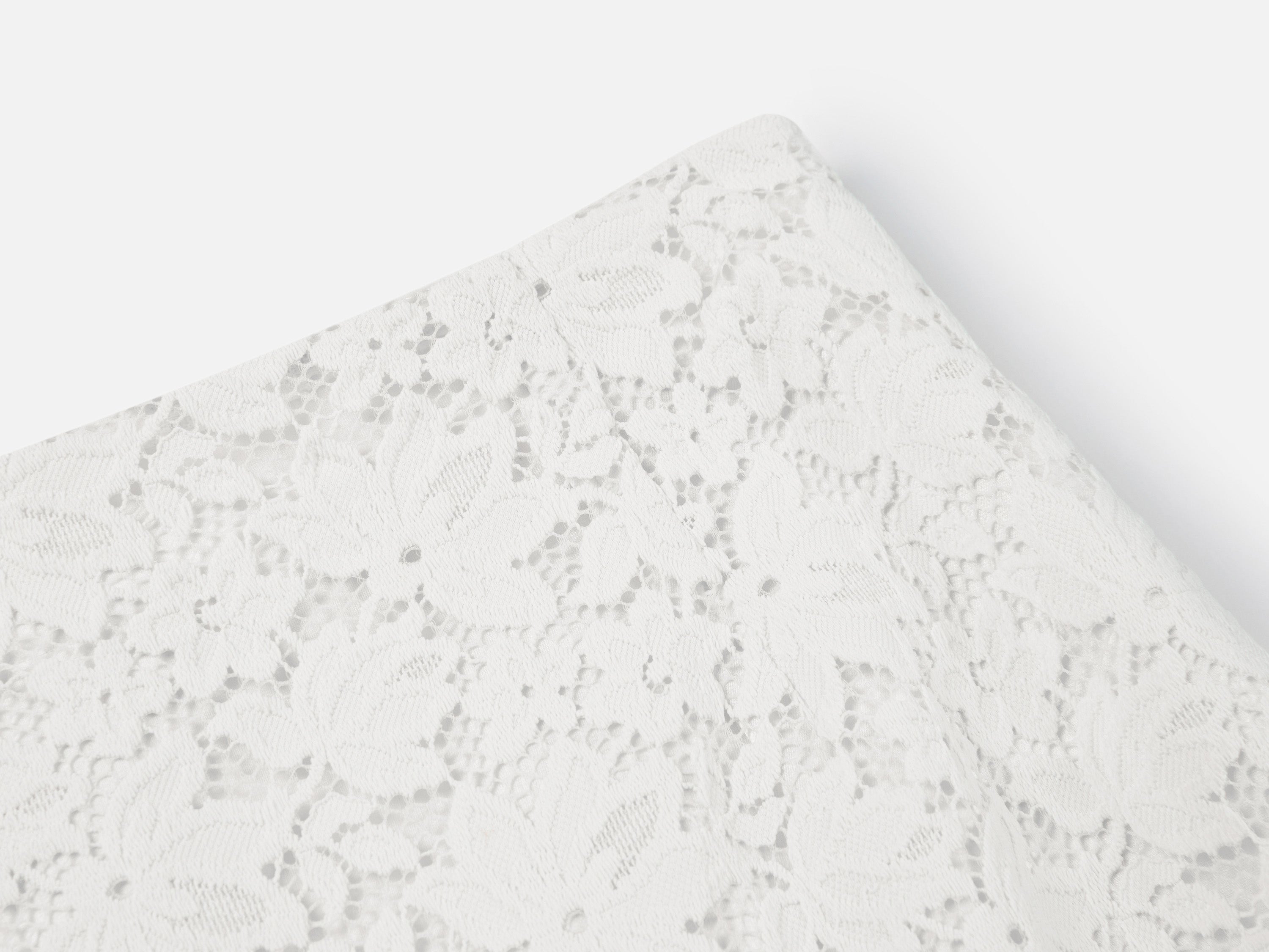 EP YAYING White Lace Skirt