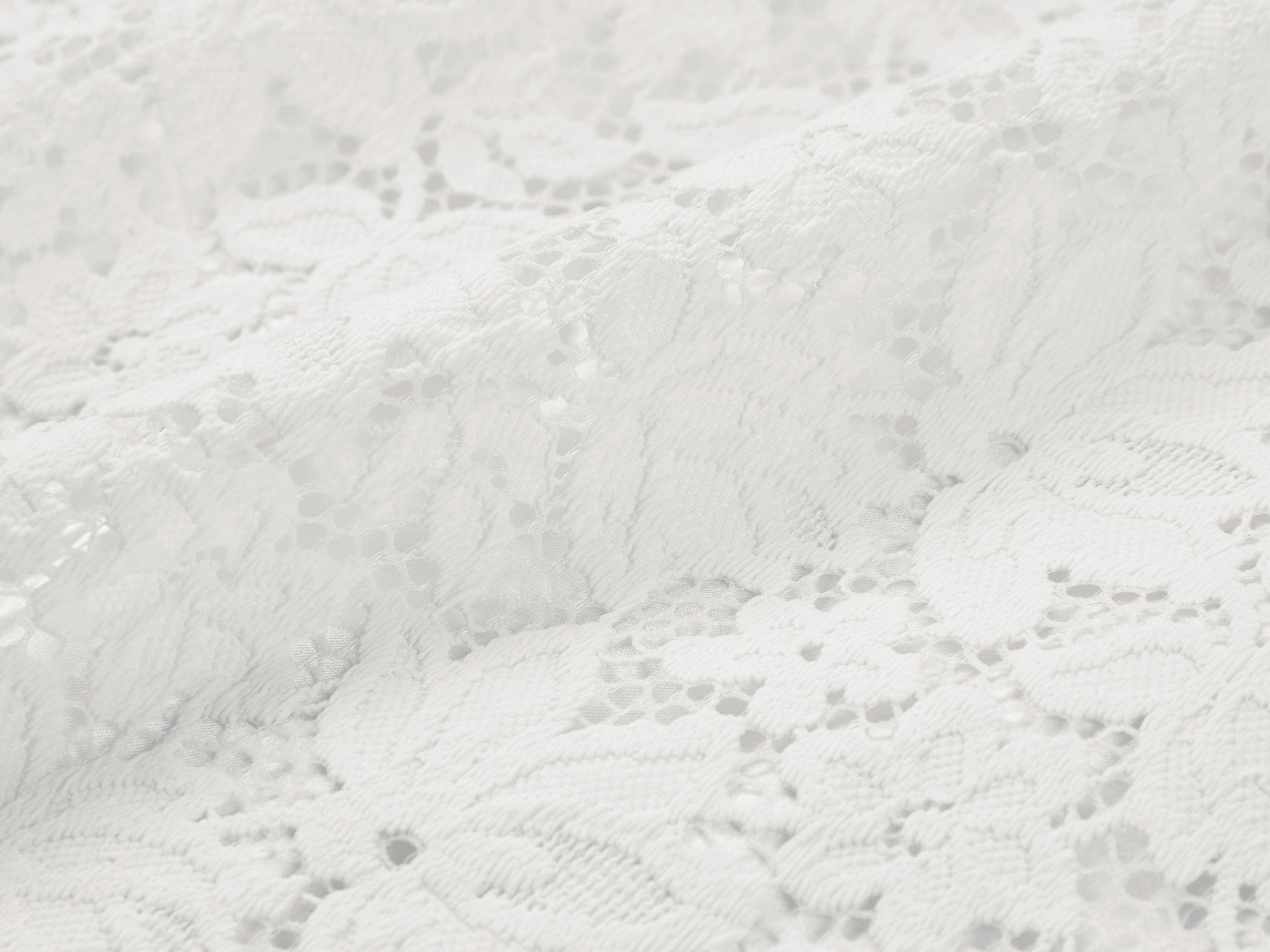 EP YAYING White Lace Skirt