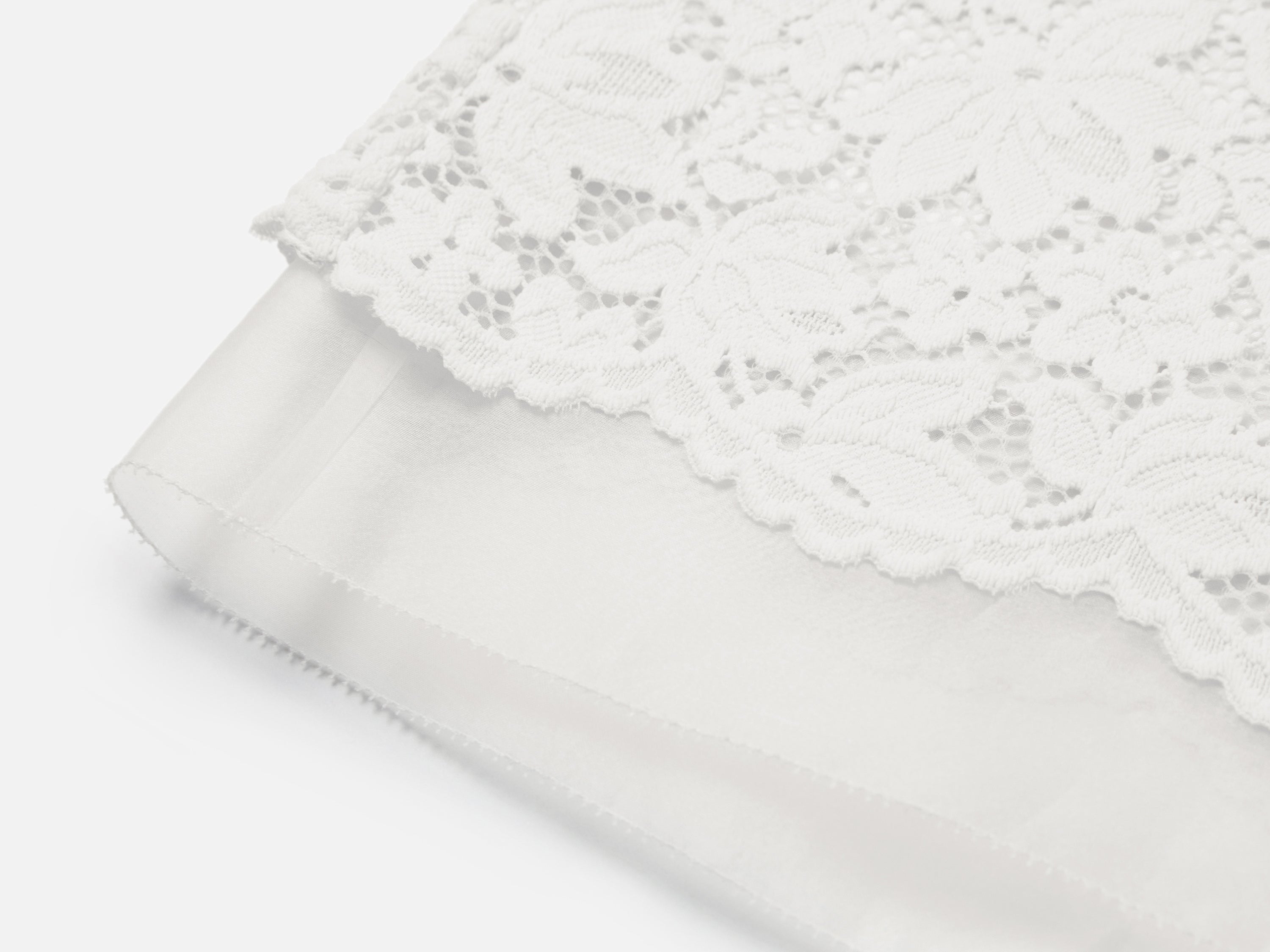 EP YAYING White Lace Skirt
