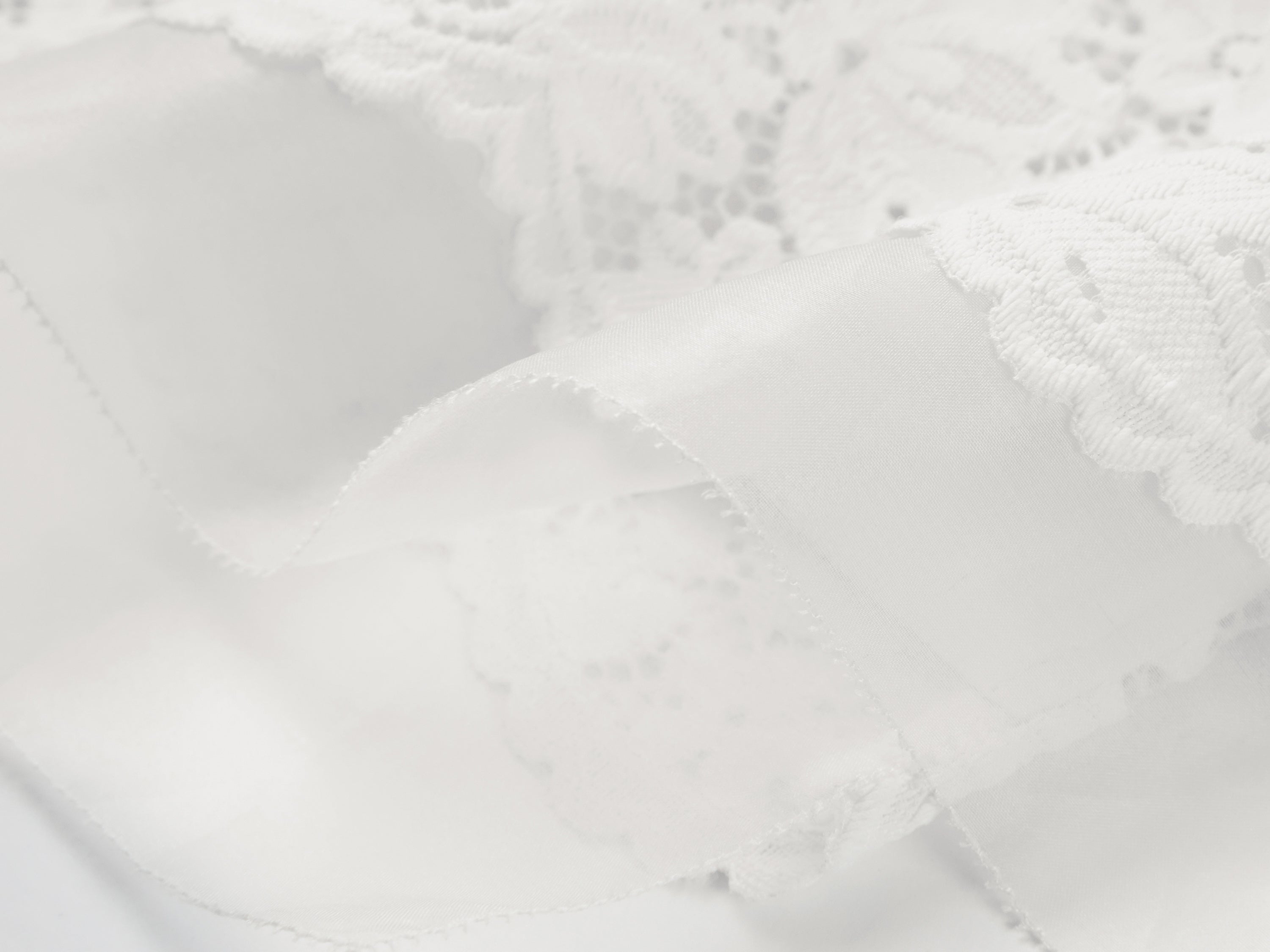 EP YAYING White Lace Skirt