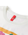 YAYING Triacetate Straight-Shoulder T-Shirt