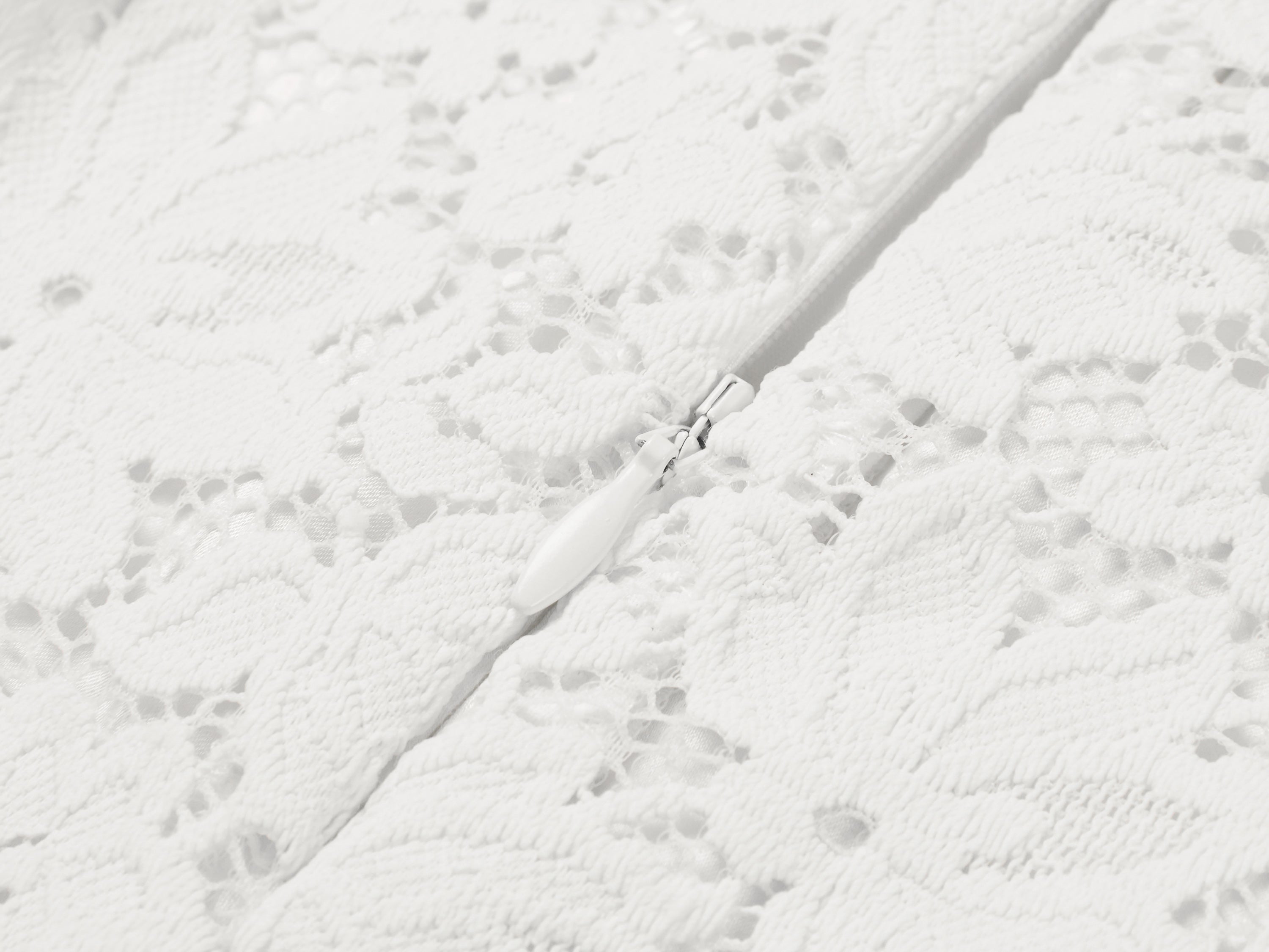 EP YAYING White Lace Skirt