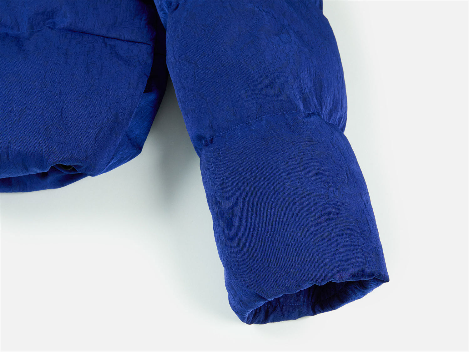 EP YAYING Velvet-Texture Pleated Down Jacket EGKIAY129AB