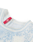 YAYING Silk Linen Crew-Neck Vest Top