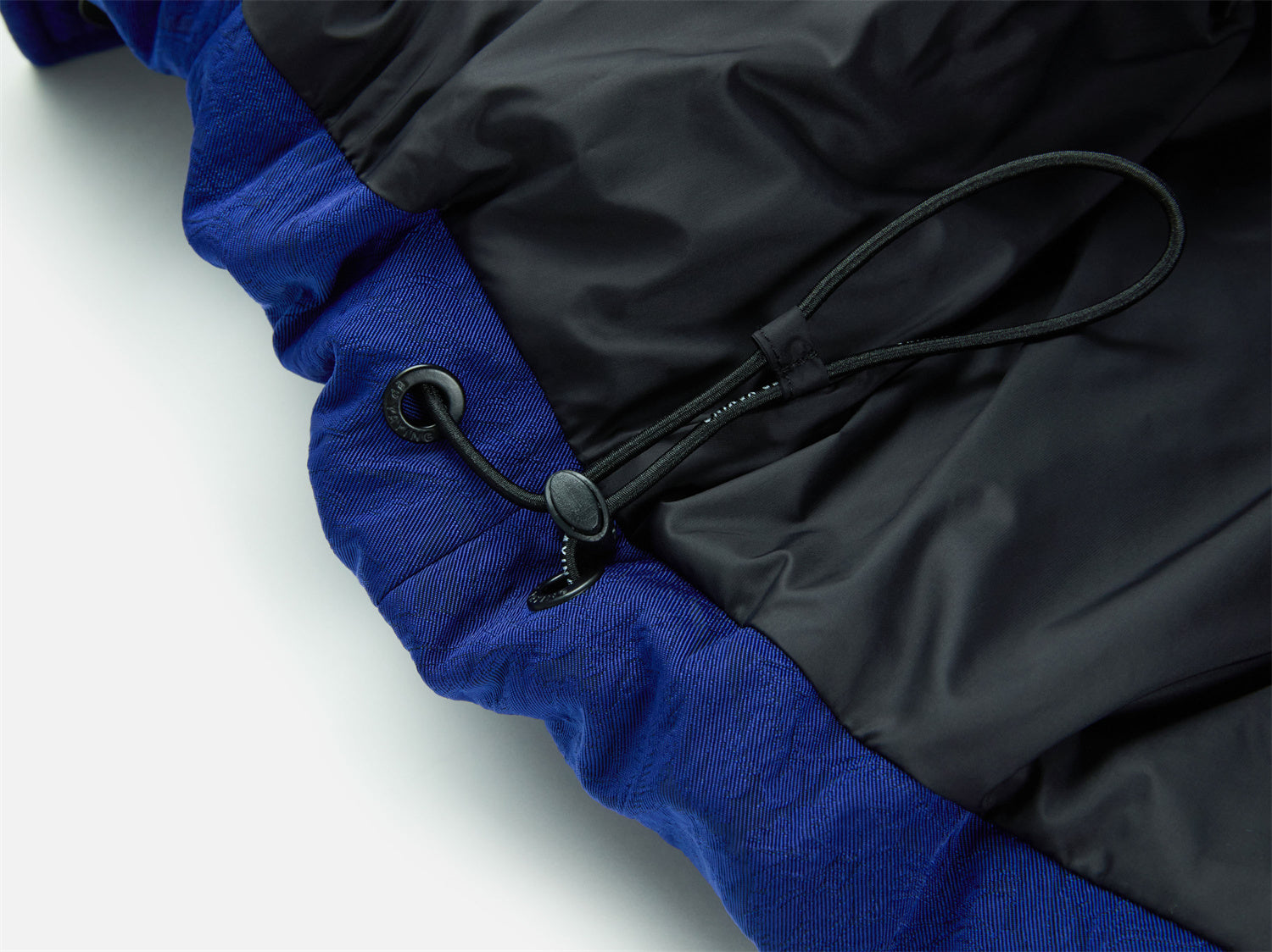 EP YAYING Velvet-Texture Pleated Down Jacket EGKIAY129AB