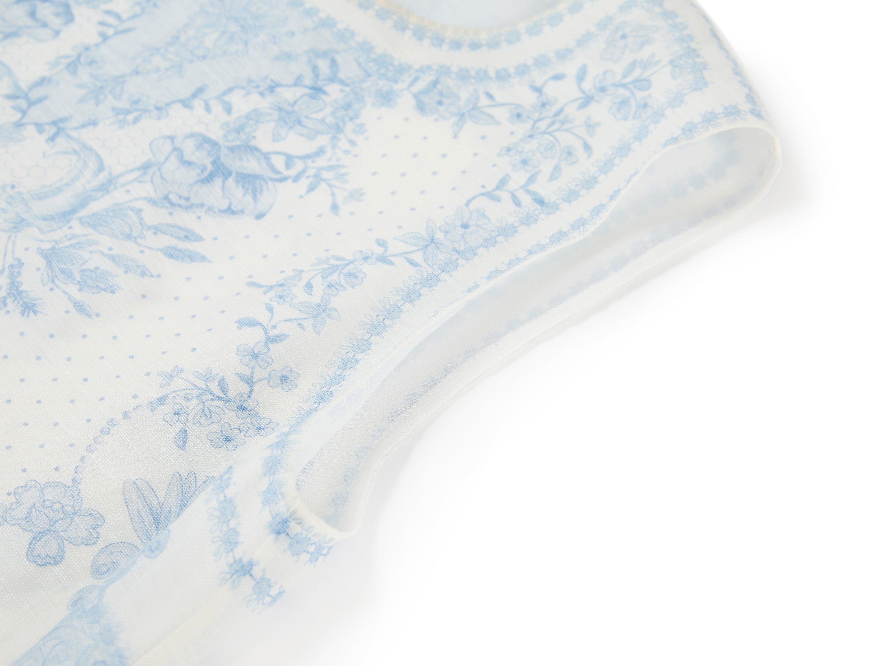 YAYING Silk Linen Crew-Neck Vest Top