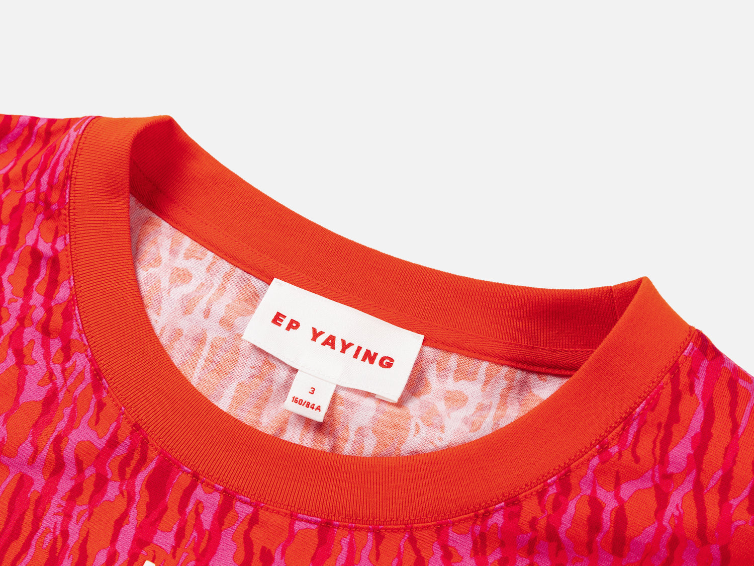 EP YAYING Loose Fit Pure Cotton Short-sleeve T-shirt
