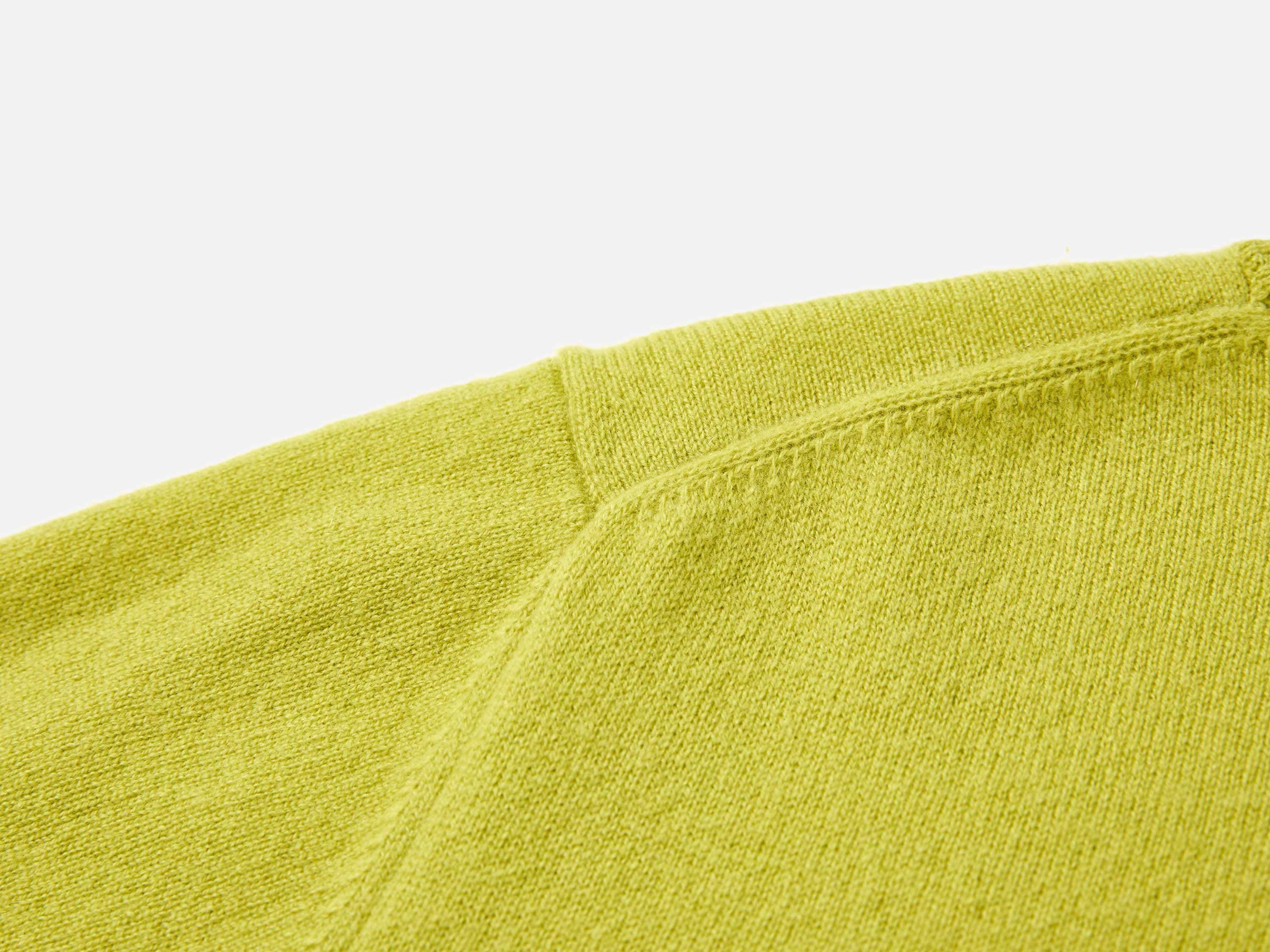 EP YAYING Wool Cashmere Puppy Jacquard Faux Two-Piece Sweater
