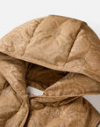 EP YAYING Camel Puffer Vest