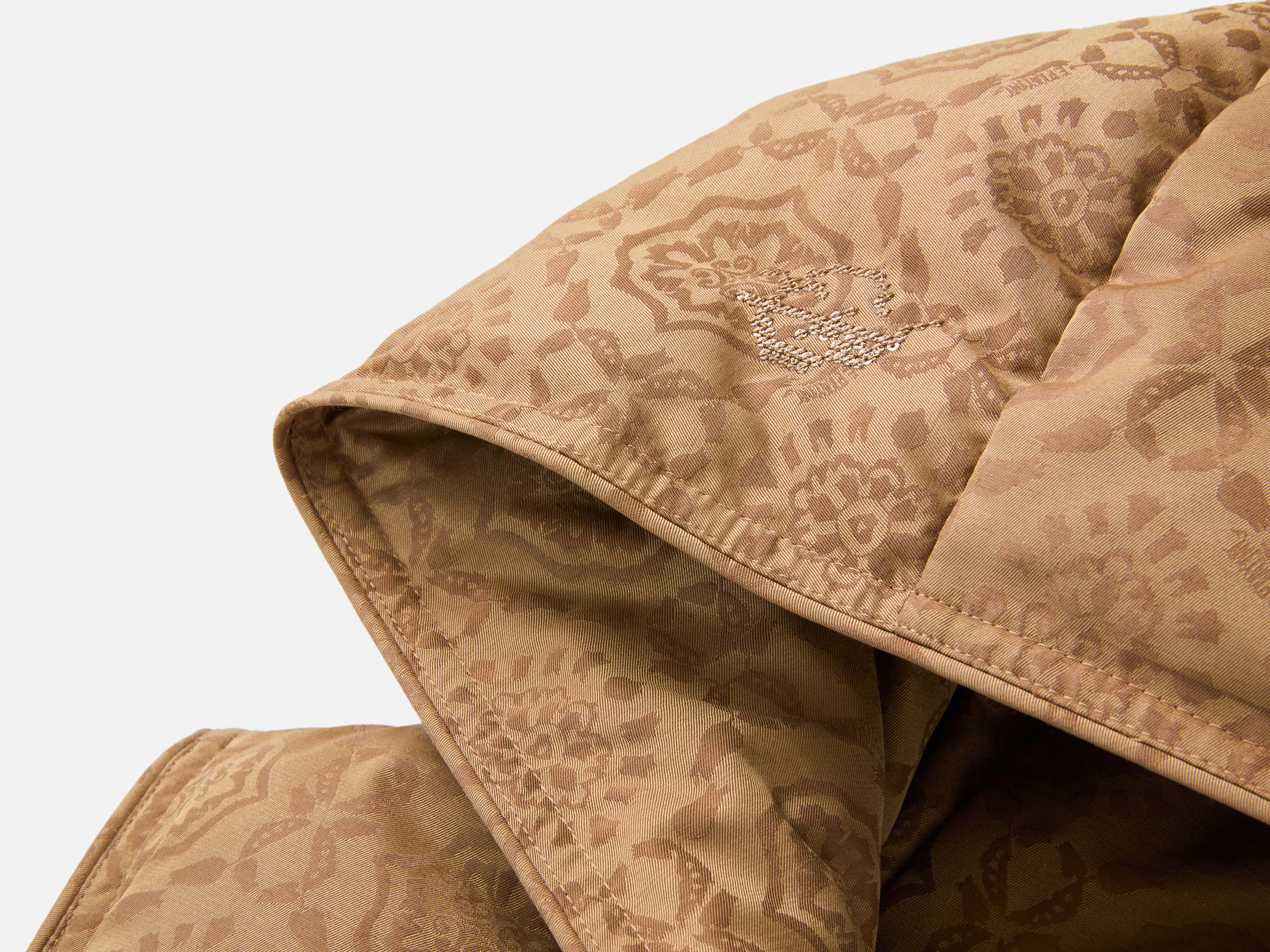 EP YAYING Camel Puffer Vest