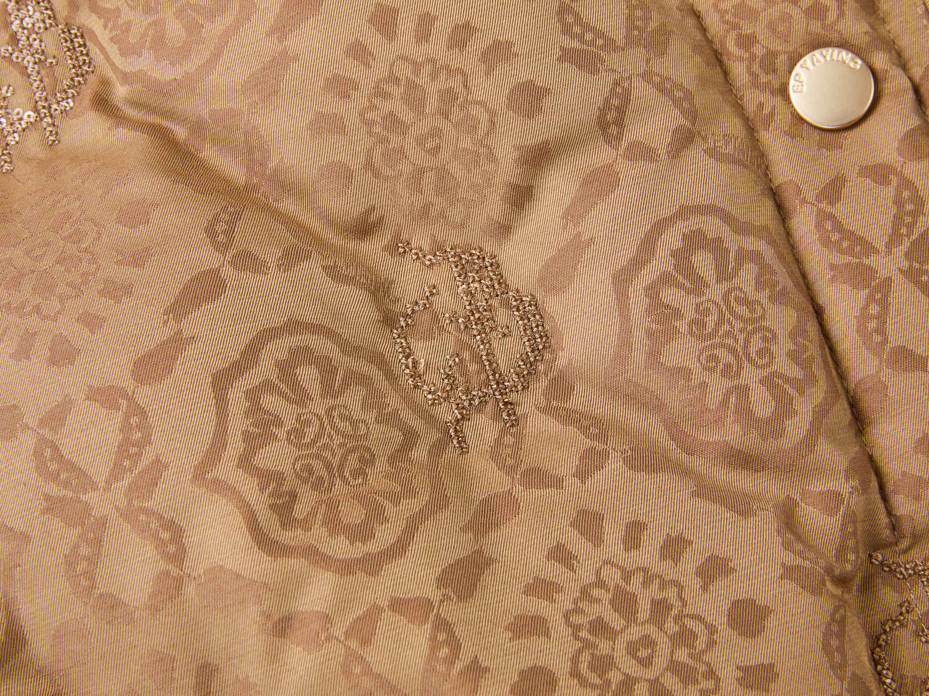 EP YAYING Camel Puffer Vest