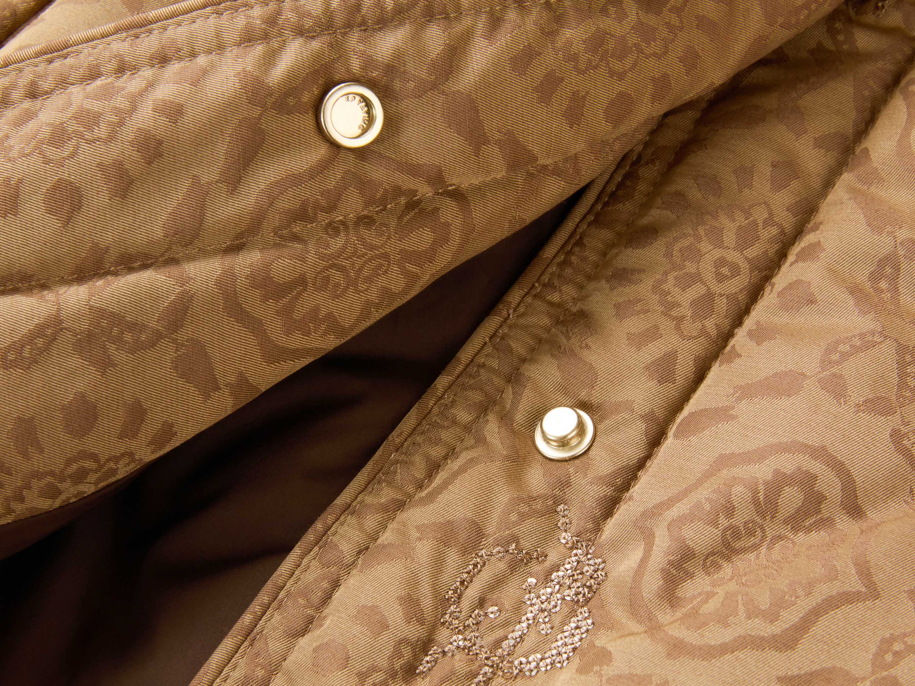EP YAYING Camel Puffer Vest