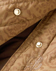 EP YAYING Camel Puffer Vest