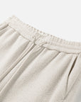 EP YAYING Relaxed Wool Straight-Leg Pants