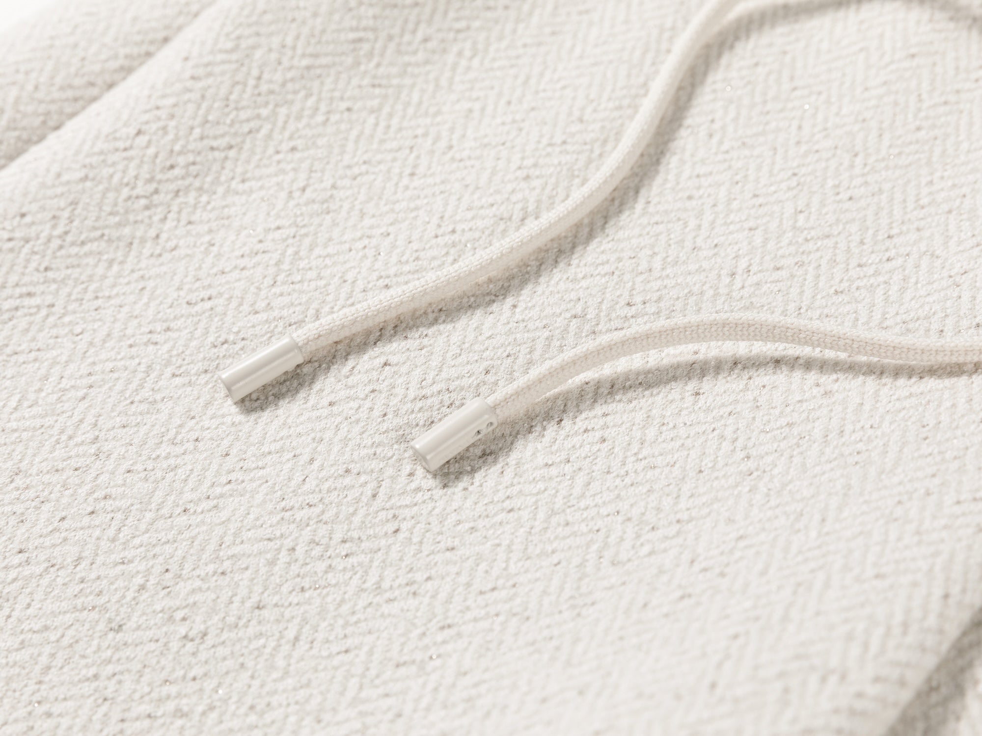 EP YAYING Relaxed Wool Straight-Leg Pants