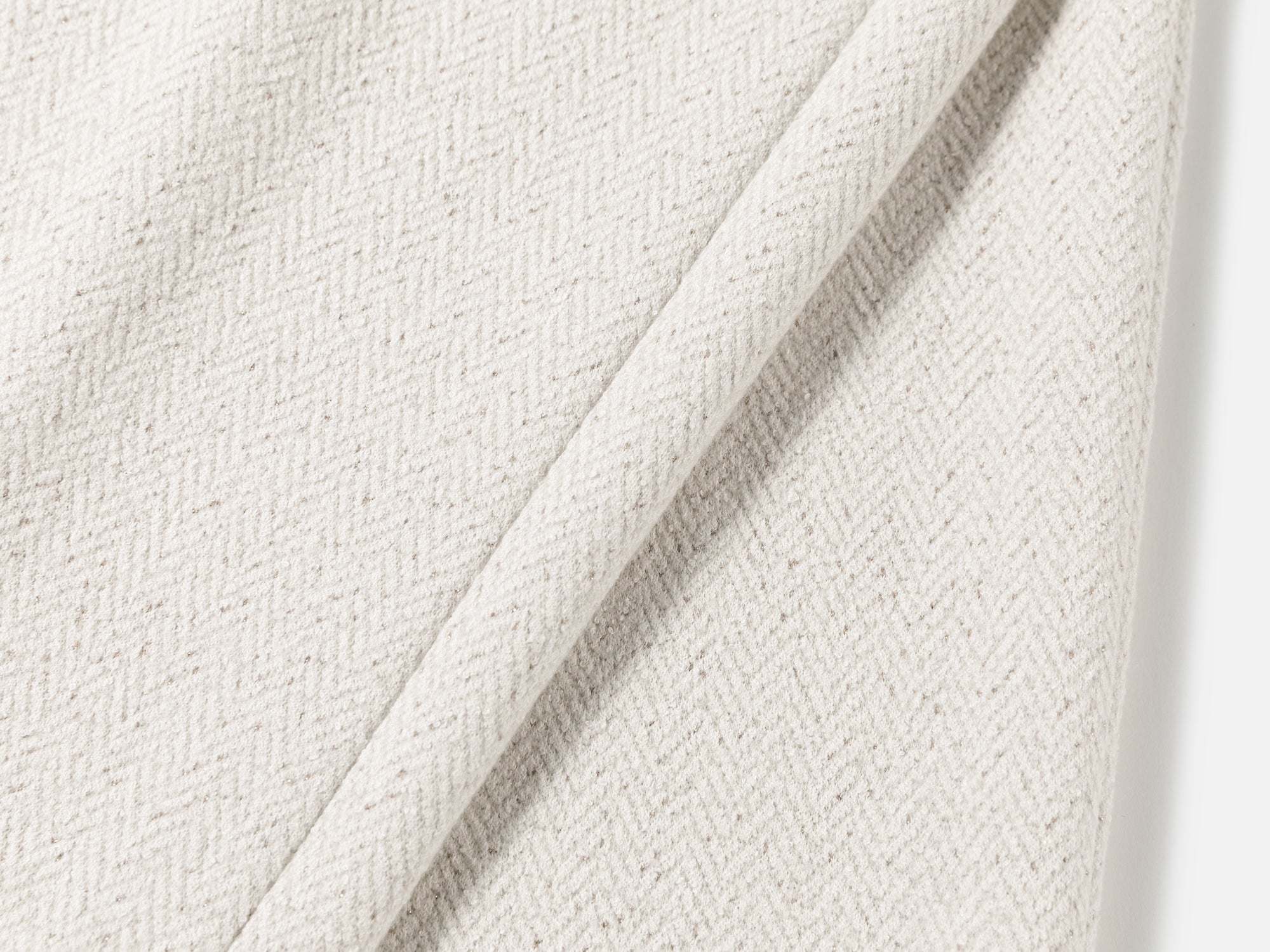 EP YAYING Relaxed Wool Straight-Leg Pants