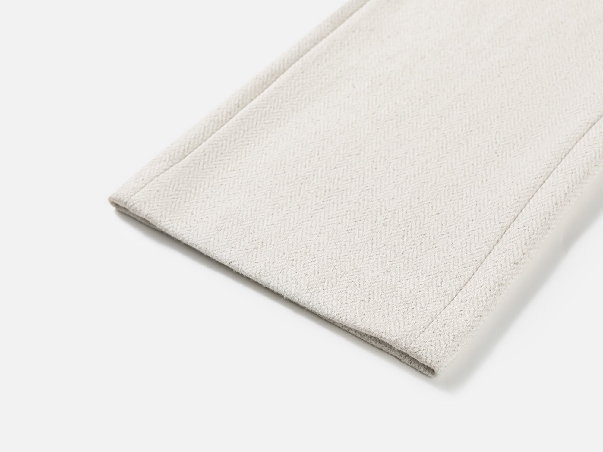 EP YAYING Relaxed Wool Straight-Leg Pants