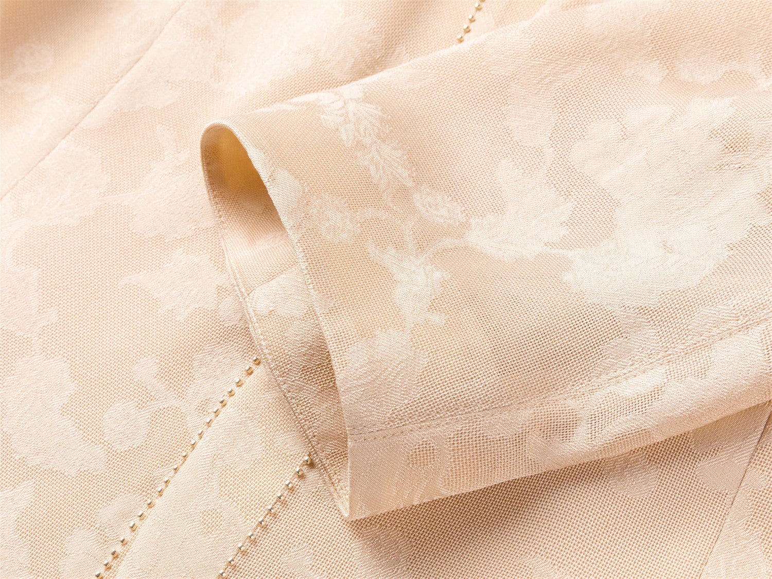 YAYING Jacquard Silk Blazer