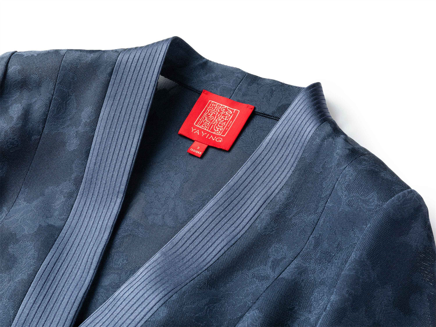 YAYING Jacquard Silk Blazer EPKES1122AZ