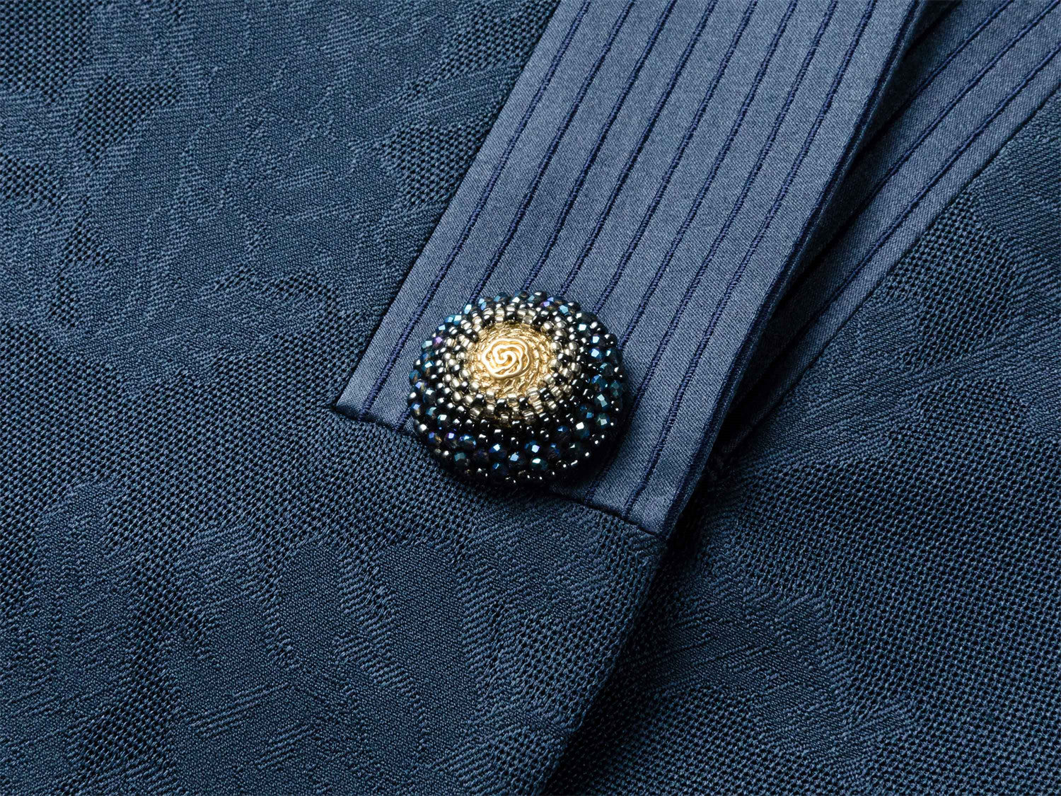 YAYING Jacquard Silk Blazer EPKES1122AZ