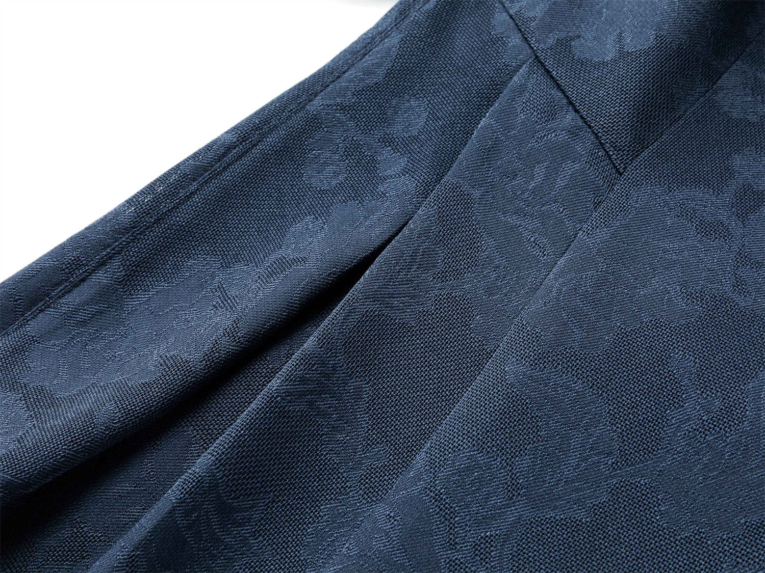 YAYING Jacquard Silk Blazer EPKES1122AZ