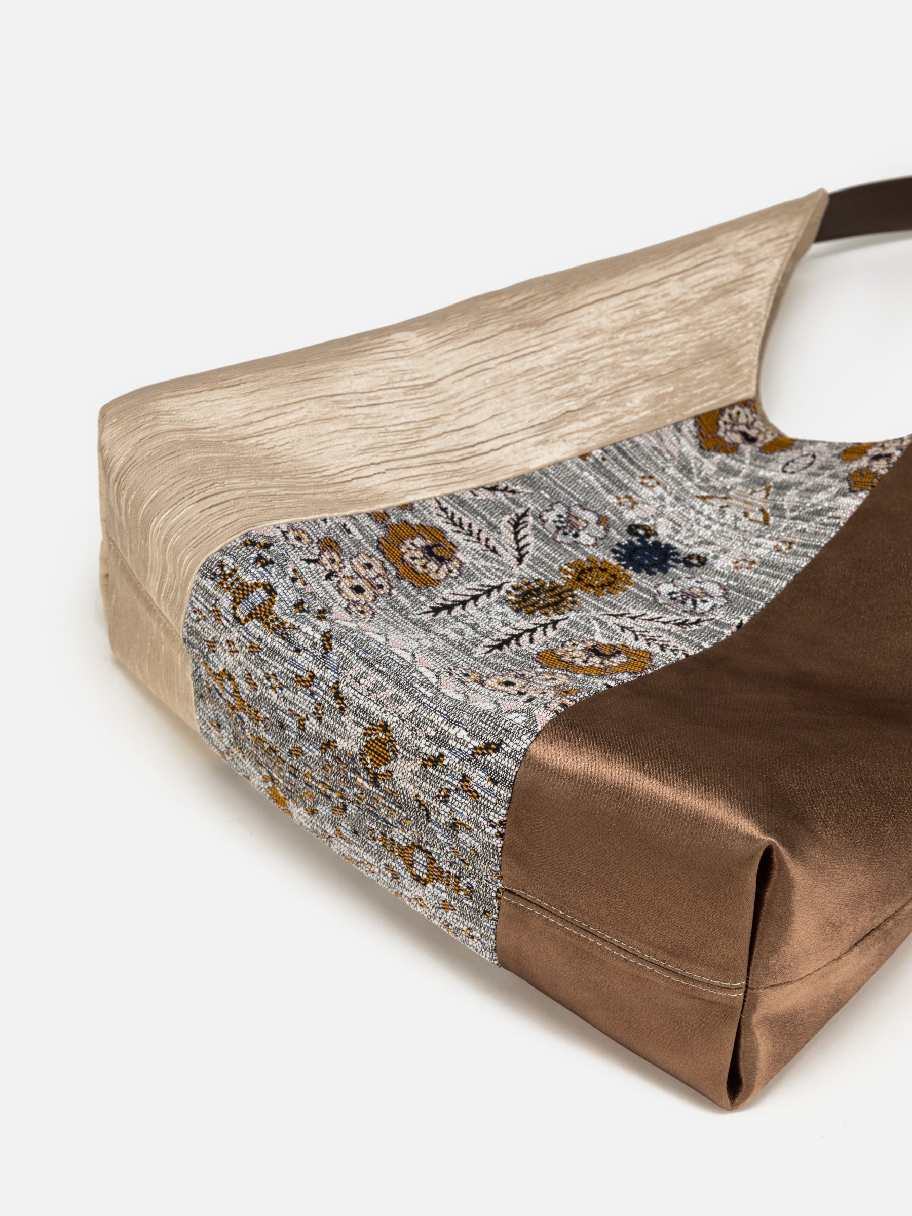 EP YAYING Ethnic Patchwork Hobo Bag