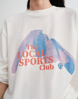 EP YAYING Long-Staple Cotton Sweatshirt EGKAC5309AW