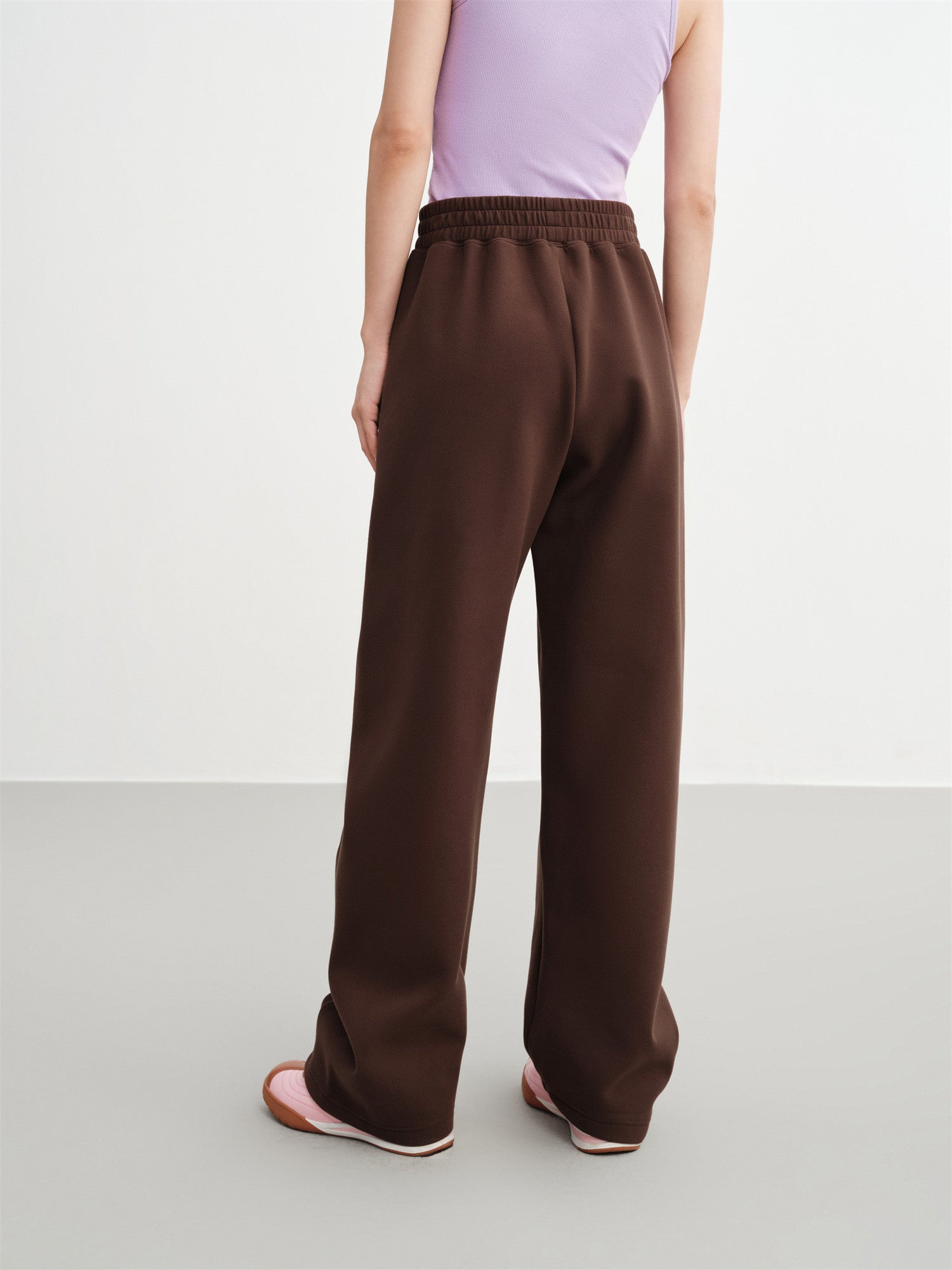 EP YAYING High-Waisted Sporty Tapered Pants EGKIA6419AK