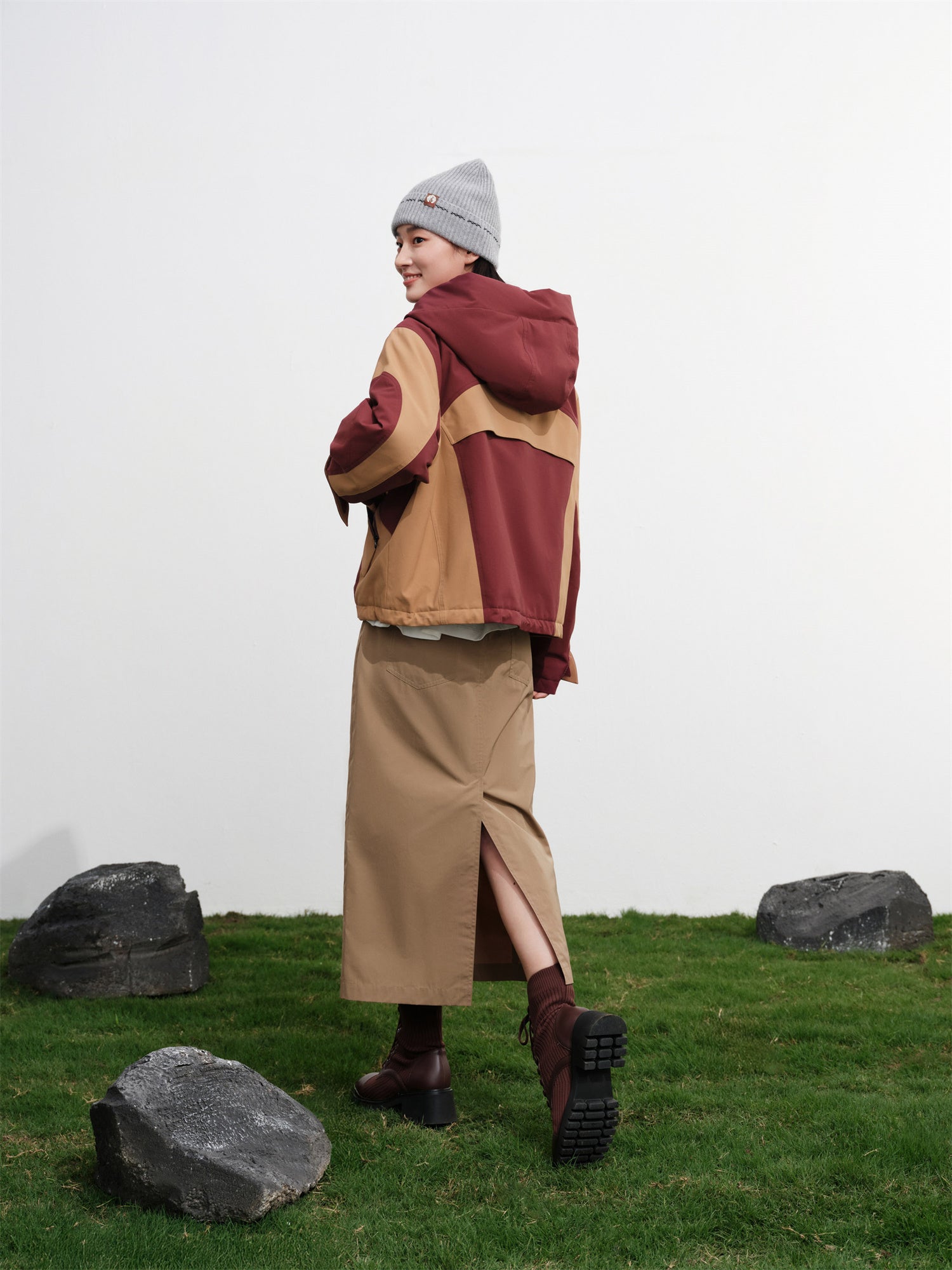 EP YAYING Outdoor Performance Down Jacket EGKIAY113AL