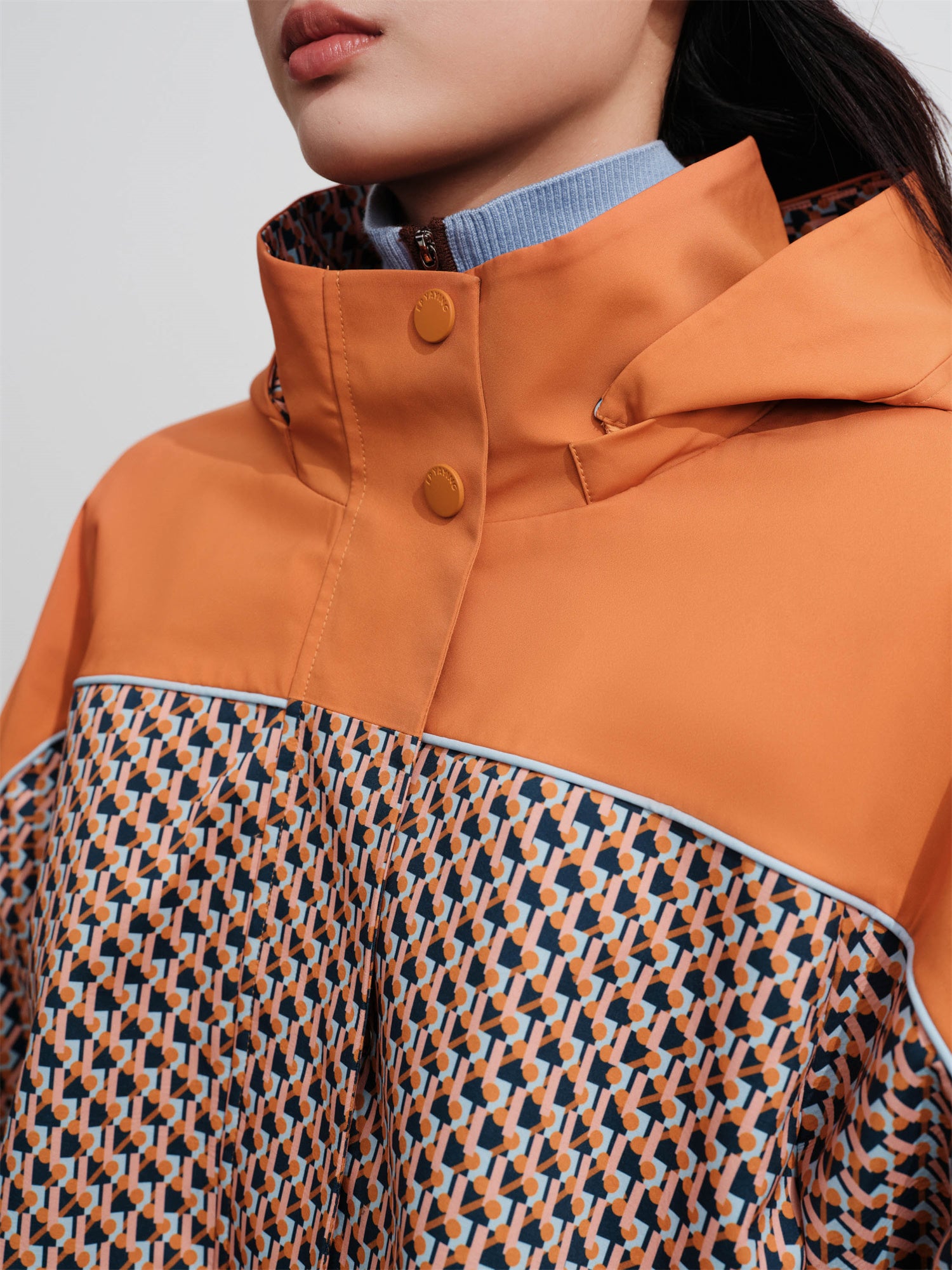 EP YAYING Hooded Down Jacket EGKIAY909AO