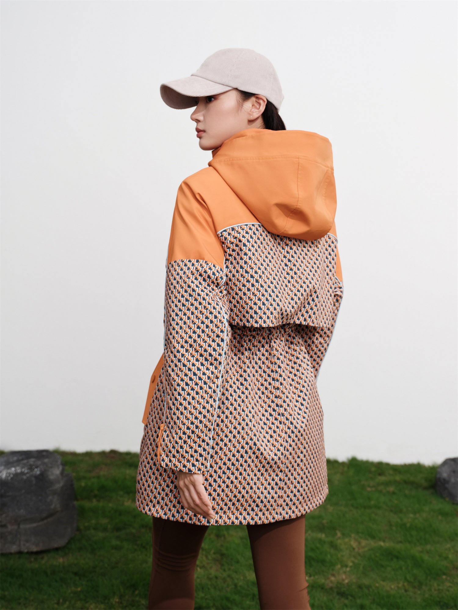 EP YAYING Hooded Down Jacket EGKIAY909AO