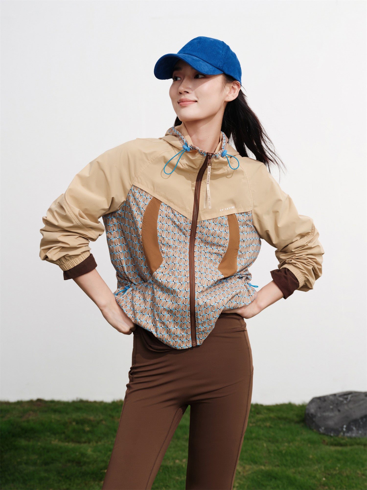EP YAYING Casual Sporty Short Jacket EGKAA1306AE