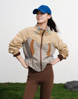 EP YAYING Casual Sporty Short Jacket EGKAA1306AE