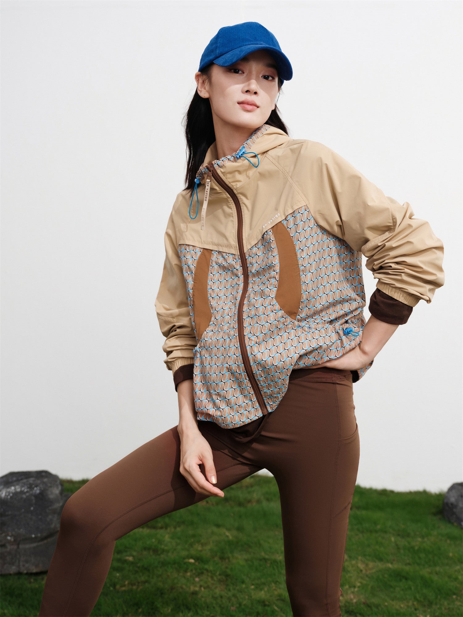 EP YAYING Casual Sporty Short Jacket EGKAA1306AE