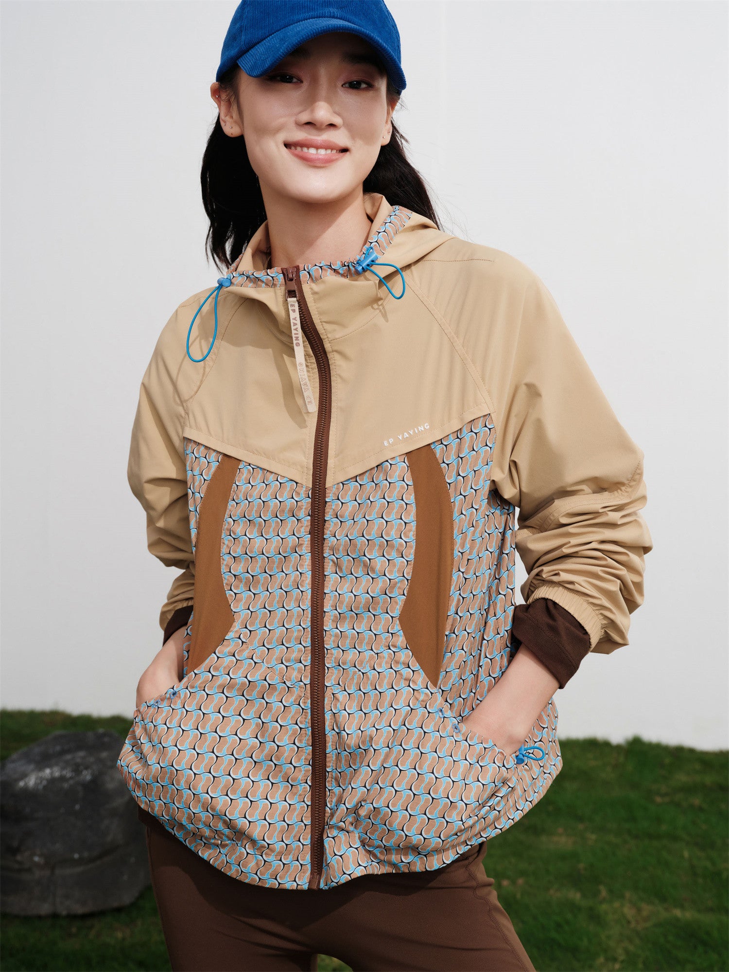 EP YAYING Casual Sporty Short Jacket EGKAA1306AE