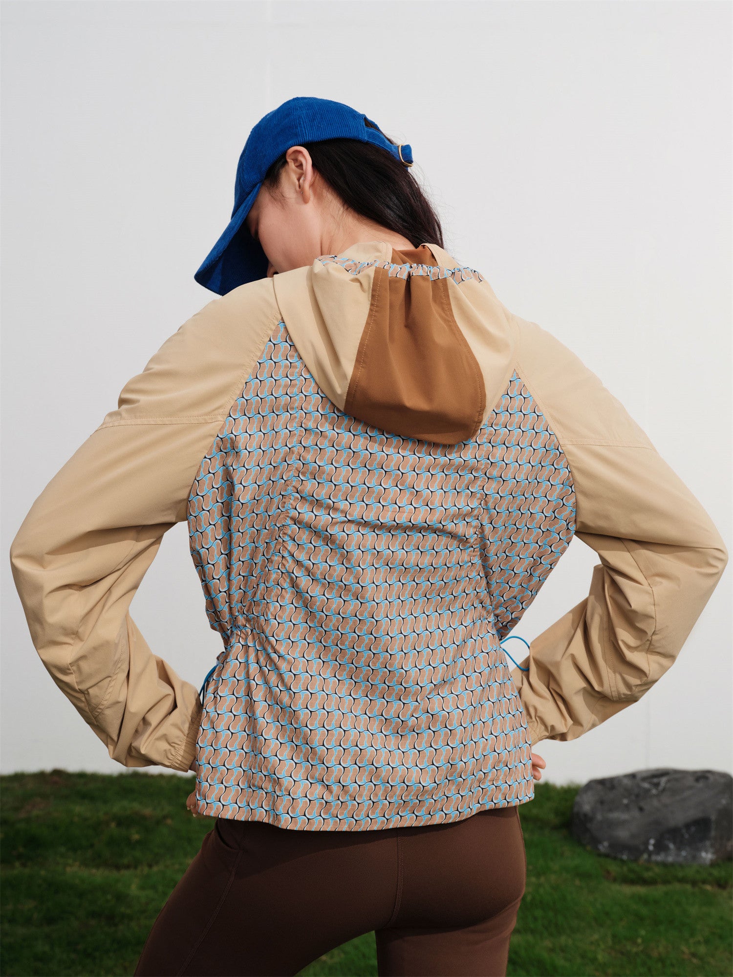 EP YAYING Casual Sporty Short Jacket EGKAA1306AE