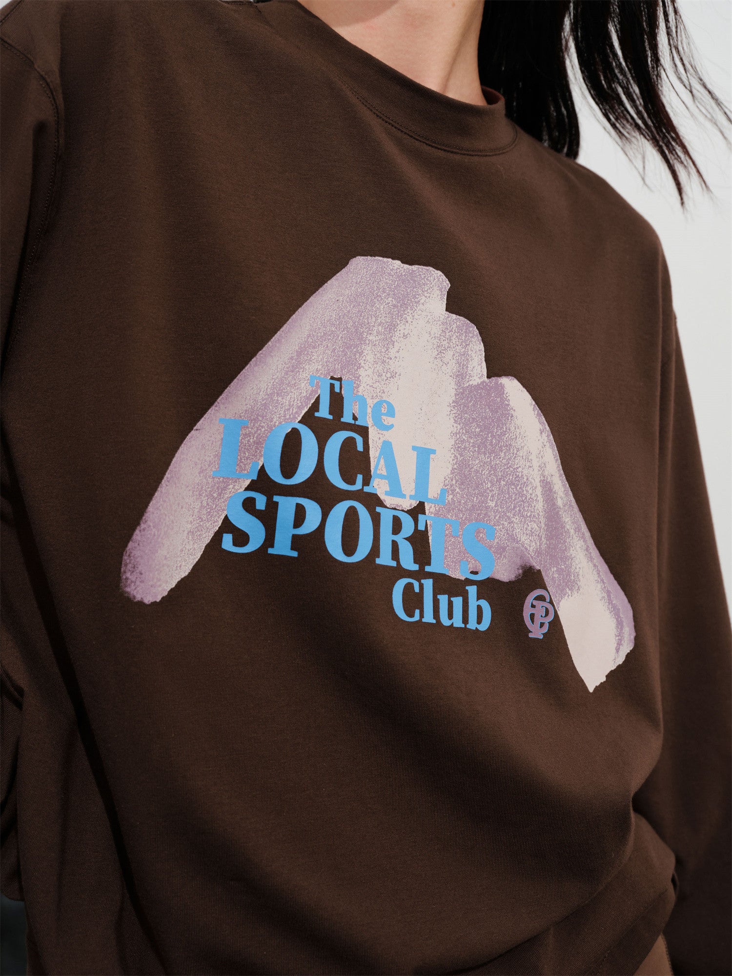 EP YAYING Long-Staple Cotton Sweatshirt EGKAC5309AK