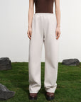 EP YAYING High-Waisted Sporty Tapered Pants EGKIA6419AM