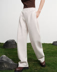 EP YAYING High-Waisted Sporty Tapered Pants EGKIA6419AM