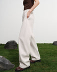 EP YAYING High-Waisted Sporty Tapered Pants EGKIA6419AM