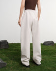 EP YAYING High-Waisted Sporty Tapered Pants EGKIA6419AM